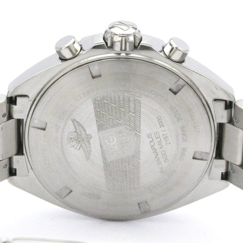 Montre Tag Heuer Formula 1 Chronograph Quartz Watch Stainless Steel 58 Facettes e4i1rt8aeo