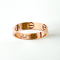 Cartier Love - Anel em ouro rosa 18K 