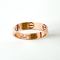Bague 50 Cartier Love - Bague en or rose 18K 58 Facettes xsw8041452