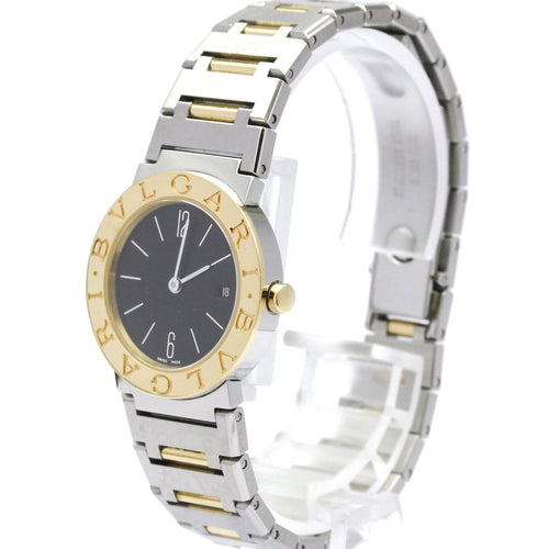 Montre Bvlgari Bvlgari - Montre quartz en acier et or jaune 58 Facettes w80q3b2kdw