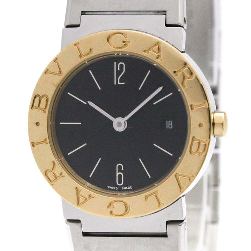 Montre Bvlgari Bvlgari - Montre quartz en acier et or jaune 58 Facettes w80q3b2kdw