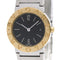 Montre Bvlgari Bvlgari - Montre quartz en acier et or jaune 58 Facettes w80q3b2kdw