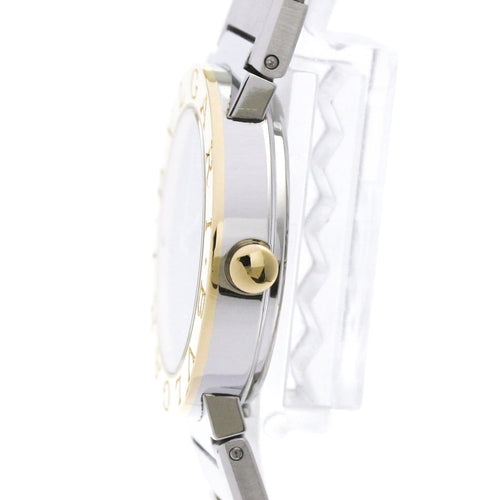 Montre Bvlgari Bvlgari - Montre quartz en acier et or jaune 58 Facettes w80q3b2kdw