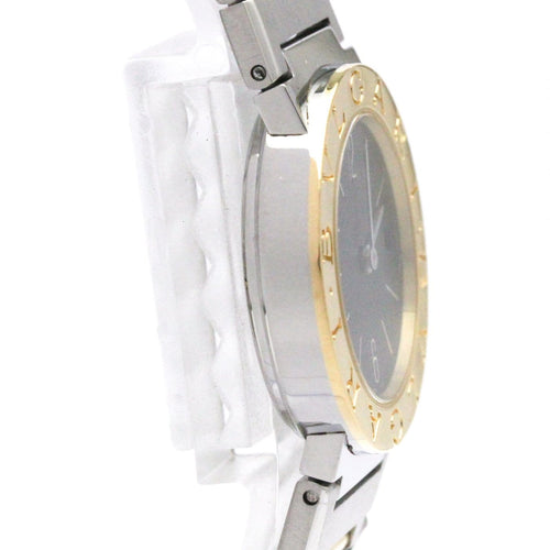 Montre Bvlgari Bvlgari - Montre quartz en acier et or jaune 58 Facettes w80q3b2kdw