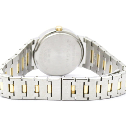 Montre Bvlgari Bvlgari - Montre quartz en acier et or jaune 58 Facettes w80q3b2kdw