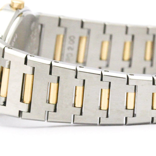 Montre Bvlgari Bvlgari - Montre quartz en acier et or jaune 58 Facettes w80q3b2kdw