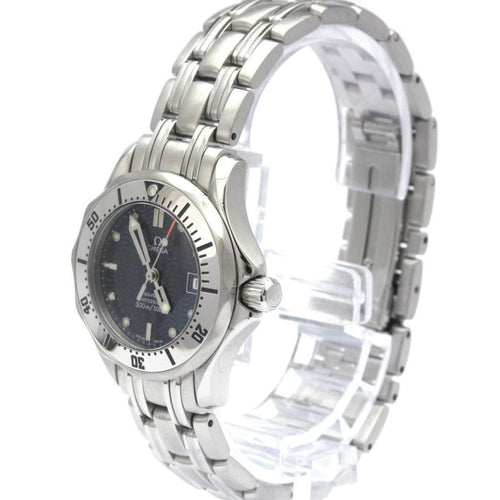 Montre Omega Seamaster 300M - Montre quartz en acier inoxydable 58 Facettes smp1eze2i7