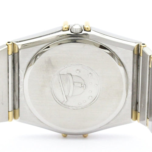 Montre Omega Constellation Quartz Watch Stainless Steel and Yellow Gold 58 Facettes g3u3plrdv7