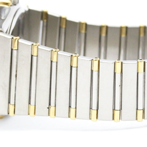Montre Omega Constellation Quartz Watch Stainless Steel and Yellow Gold 58 Facettes g3u3plrdv7
