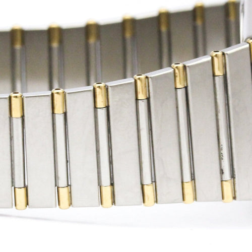 Montre Omega Constellation Quartz Watch Stainless Steel and Yellow Gold 58 Facettes g3u3plrdv7