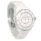 Montre Chanel J12 - Montre quartz en céramique et acier inoxydable avec index diamant 58 Facettes kgizel3xi7