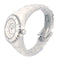 Montre Chanel J12 - Montre quartz en céramique et acier inoxydable avec index diamant 58 Facettes kgizel3xi7