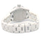 Montre Chanel J12 - Montre quartz en céramique et acier inoxydable avec index diamant 58 Facettes kgizel3xi7