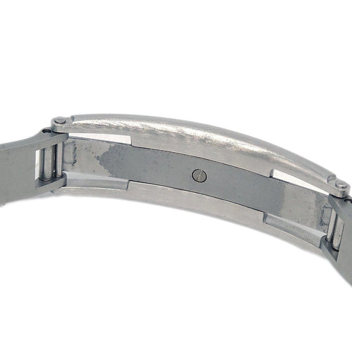 Montre Chanel J12 - Montre quartz en céramique et acier inoxydable avec index diamant 58 Facettes kgizel3xi7