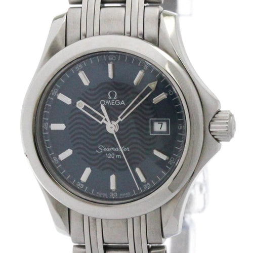 Montre Omega Seamaster 120M Quartz Watch Stainless Steel 58 Facettes wk8ii2ax6k