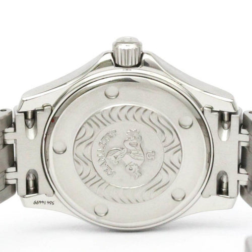 Montre Omega Seamaster 120M Quartz Watch Stainless Steel 58 Facettes wk8ii2ax6k