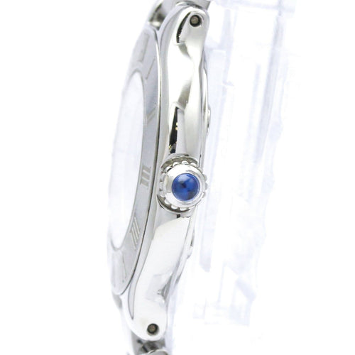 Montre Cartier Must de Cartier 21 - Montre en acier inoxydable 58 Facettes yg1lhr2qqm