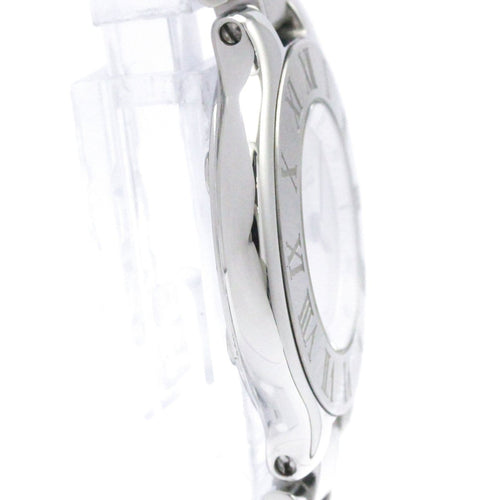 Montre Cartier Must de Cartier 21 - Montre en acier inoxydable 58 Facettes yg1lhr2qqm