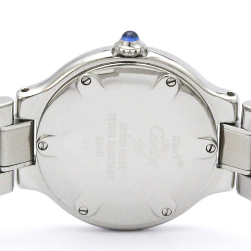 Montre Cartier Must de Cartier 21 - Montre en acier inoxydable 58 Facettes yg1lhr2qqm
