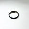 Bracelet Hermès Behapi - Bracelet réversible en cuir noir 58 Facettes fm8rr4gf02