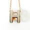 Collier Hermès - Collier Mini Pop H en métal et émail 58 Facettes ugfhy16uv9