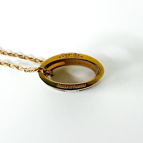 Collier Hermès - Collier Mini Pop H en métal et émail 58 Facettes ugfhy16uv9