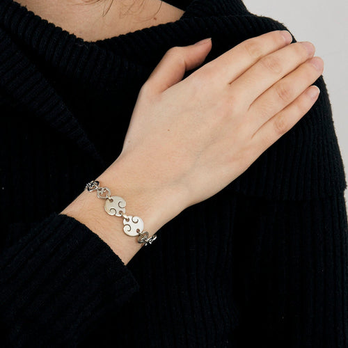Bracelet O.J. Perrin - Bracelet en or blanc 58 Facettes BO/230109