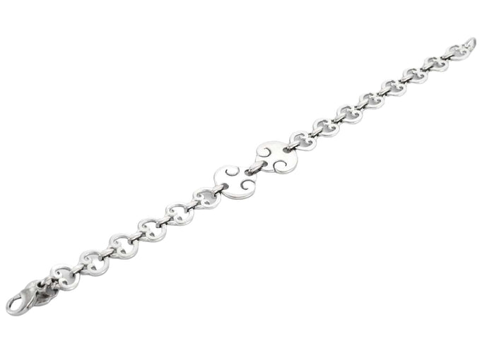 Bracelet O.J. Perrin - Bracelet en or blanc 58 Facettes BO/230109