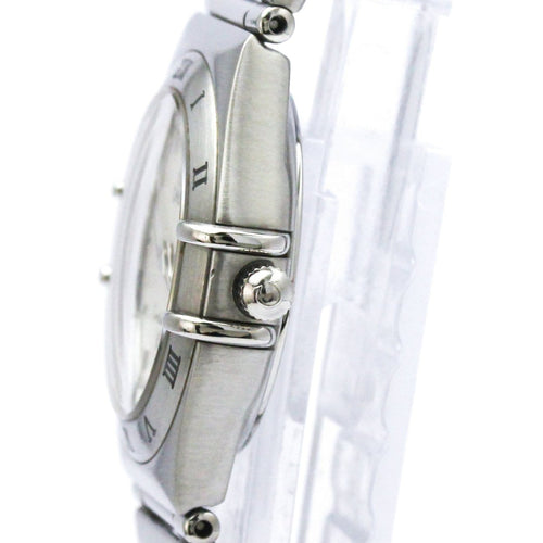 Montre Omega Constellation My Choice Quartz Watch Stainless Steel and Mother of Pearl 58 Facettes peyytnqqxa