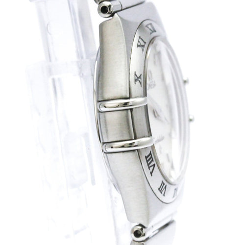 Montre Omega Constellation My Choice Quartz Watch Stainless Steel and Mother of Pearl 58 Facettes peyytnqqxa