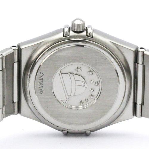 Montre Omega Constellation My Choice Quartz Watch Stainless Steel and Mother of Pearl 58 Facettes peyytnqqxa