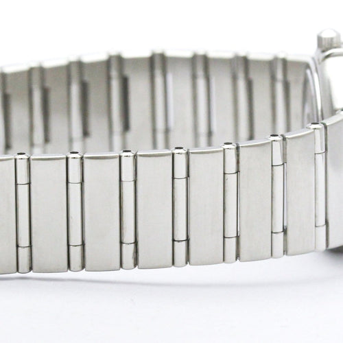 Montre Omega Constellation My Choice Quartz Watch Stainless Steel and Mother of Pearl 58 Facettes peyytnqqxa