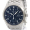 Montre IWC Schaffhausen Pilot Chronograph Automatic Watch Stainless Steel 58 Facettes xc3ms7rc6u