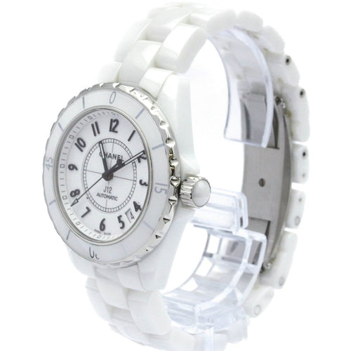 Montre Chanel J12 - Montre automatique en céramique et acier inoxydable 58 Facettes p5zm3bdgks