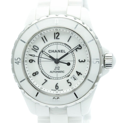 Montre Chanel J12 - Montre automatique en céramique et acier inoxydable 58 Facettes p5zm3bdgks