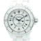 Montre Chanel J12 - Montre automatique en céramique et acier inoxydable 58 Facettes p5zm3bdgks