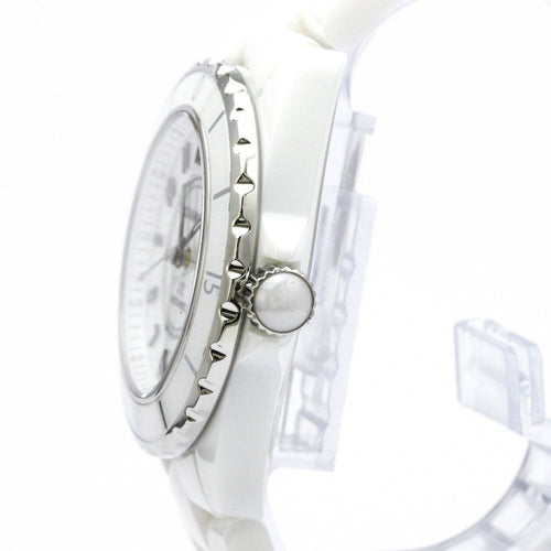 Montre Chanel J12 - Montre automatique en céramique et acier inoxydable 58 Facettes p5zm3bdgks
