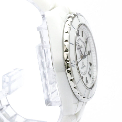 Montre Chanel J12 - Montre automatique en céramique et acier inoxydable 58 Facettes p5zm3bdgks