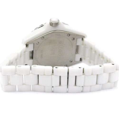 Montre Chanel J12 - Montre automatique en céramique et acier inoxydable 58 Facettes p5zm3bdgks