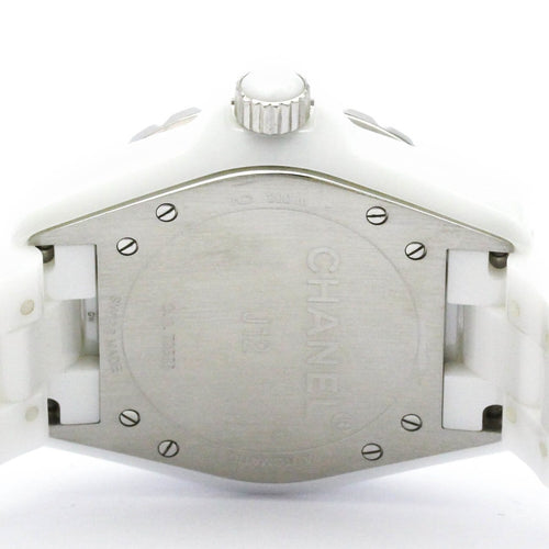Montre Chanel J12 - Montre automatique en céramique et acier inoxydable 58 Facettes p5zm3bdgks