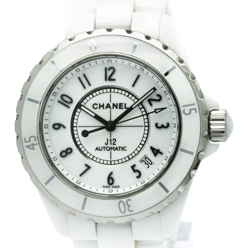 Montre Chanel J12 - Montre automatique céramique et acier inoxydable 58 Facettes rldh03uja5
