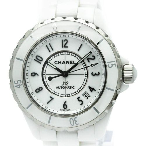 Chanel J12 - Автоматичен часовник от керамика и неръждаема стомана 