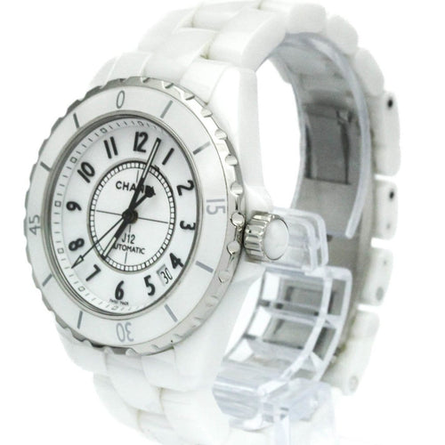 Montre Chanel J12 - Montre automatique céramique et acier inoxydable 58 Facettes rldh03uja5