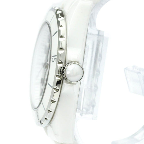 Montre Chanel J12 - Montre automatique céramique et acier inoxydable 58 Facettes rldh03uja5