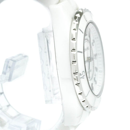 Chanel J12 - Автоматичен часовник от керамика и неръждаема стомана 