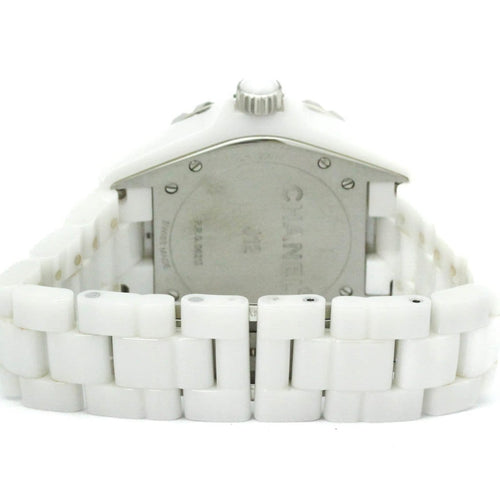 Montre Chanel J12 - Montre automatique céramique et acier inoxydable 58 Facettes rldh03uja5