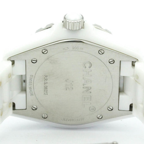 Chanel J12 - Автоматичен часовник от керамика и неръждаема стомана 
