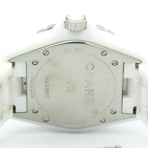 Montre Chanel J12 - Montre automatique céramique et acier inoxydable 58 Facettes rldh03uja5