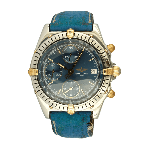 Montre Breitling Chronomat - Montre en or jaune et acier 58 Facettes BO/220077 NSS