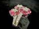 Bague 52.5 Bague cocktail - Rubis et diamants en or blanc 18 carats 58 Facettes bague rubis